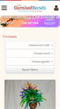 Mobile Screenshot of mycarnivalbands.com